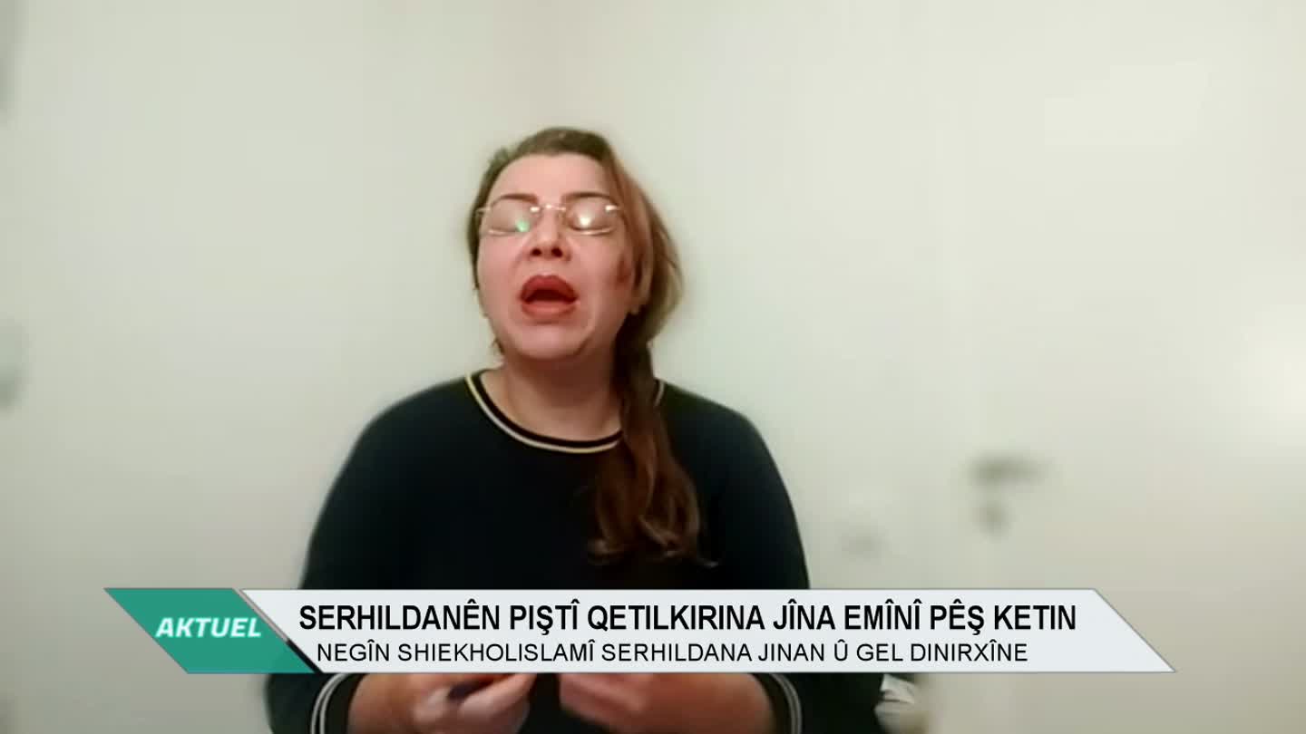 AKTUEL KURDI AVESTA AYDIN NEGIN SEXULISLAMI VATANI MEDYA BOTAN FIGEN EKTI