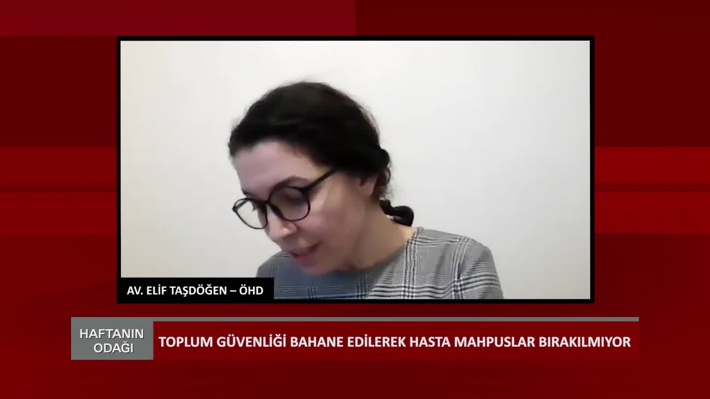 HAFTANIN ODAGI CEZAEVI GARIBE GEZER HASTA MAHOUSLAR AV ELIF TASDOGEN OHD JD