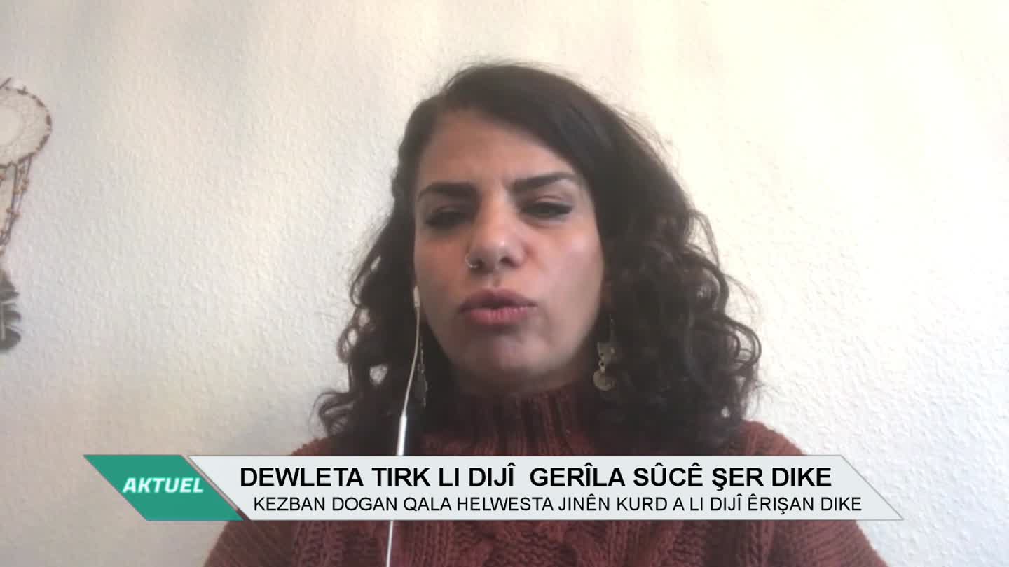 AKTUEL KURDI KEZBAN DOGAN BERIVAN DERWIS MACIDA EYO AYSEL AVESTA