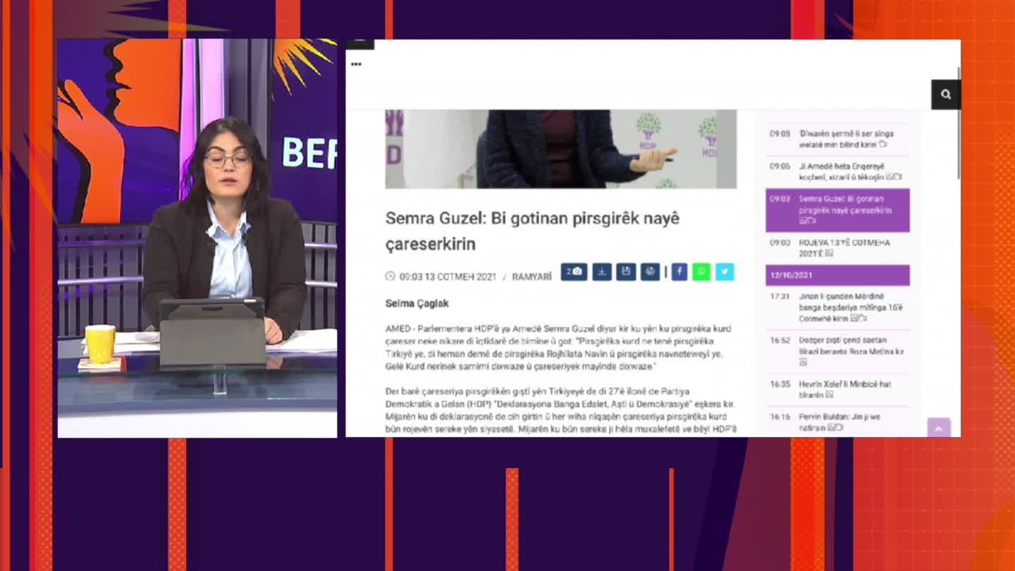 BERBIROJ PERYAN EHMED ZERDEST SANAZ HIRANI BERIVAN KIZIL VIYAN KARAHAN mp