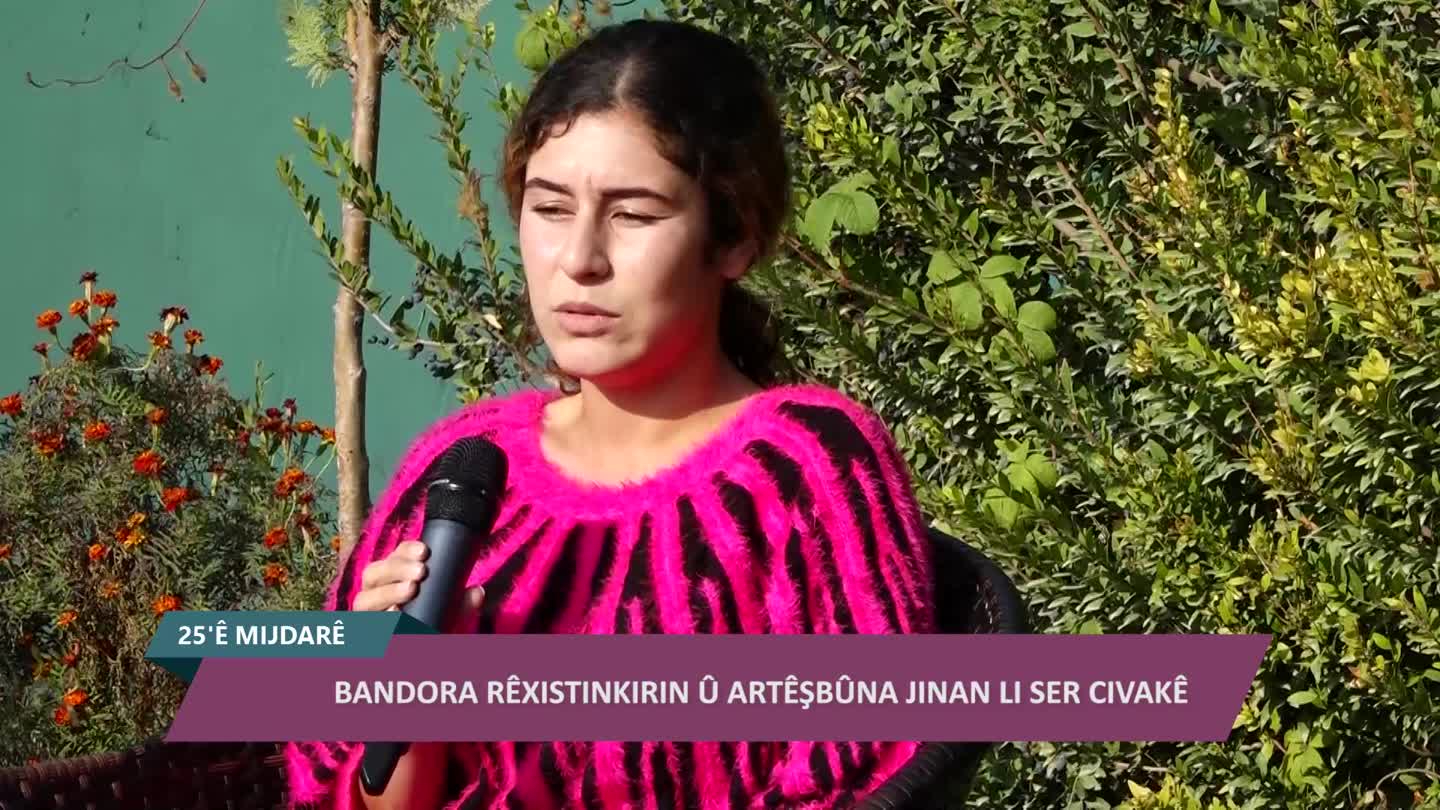 BERNAME TAYBET SENGAL MIJDARE ROLA JINA EZIDI ZINE EHMED SARA BOTAN CIHAN SENGALI NISAN JINDA JD