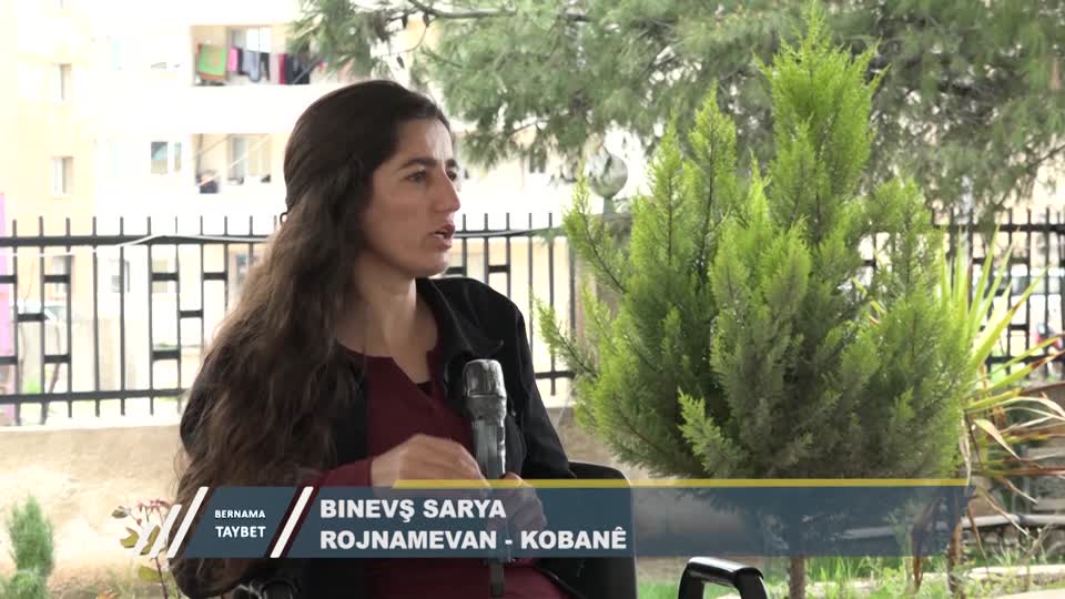 BERNAMA TAYBET KOBANE BINEVS SARYA HEBUN ITO MEDYA KENAN