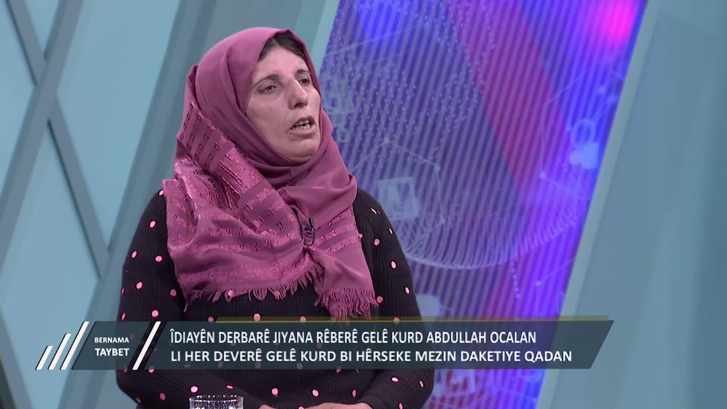 BERNAMA TAYBET DICLE ITO ROHILAT ARIF MUNEVVER XALIT ERISE LISER OCALAN