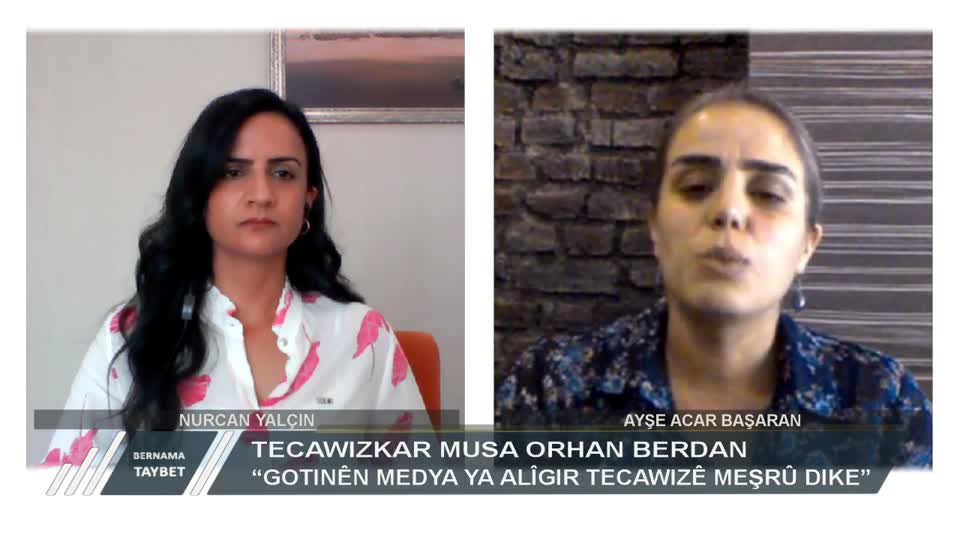 BERNAMA TAYBET NURCAN YALCIN AYSE ACAR BASARAN E ILONE POLITIKA SERE TAYBET TECAWUZ