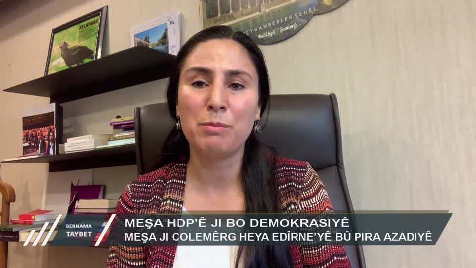 BERNAMA TAYBET NURCAN YALCIN AYSE SURUCU PARLAMENTER A HDP YA RIHA