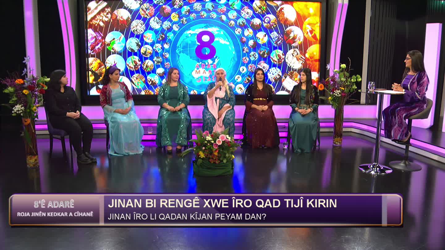 BERNAME TAYBET E ADARE SALVEGERA JINTV AYSEL AVESTA