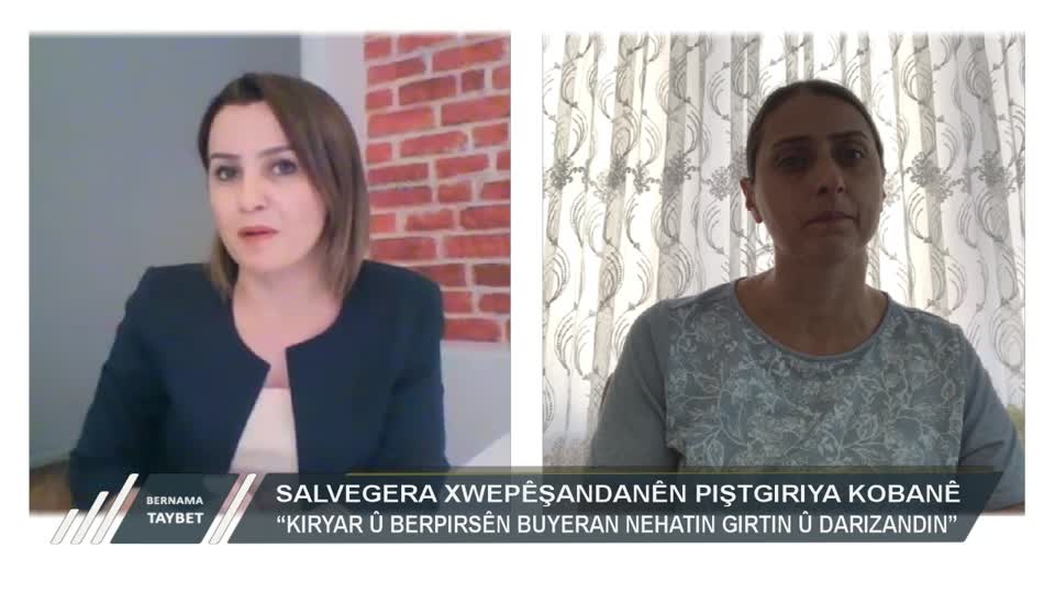 BERNAME TAYBET DURKET SUREN FELEKNAZ UCA SALVEGERA PISTGIRIYA KOBANE TEQINA ENQERE TECRID KOMPLO