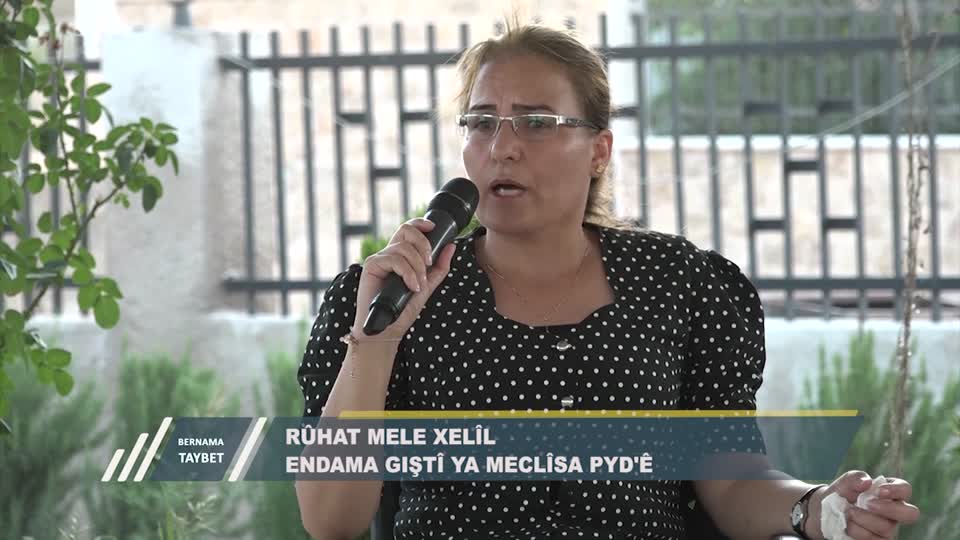 BERNAME TAYBET KOBANE MEDYA KENAN RUHAT MELE XELIL FIRYAZ BERKEL DILE BERKEL DERBARE KOMKUJIYA HELINCE JD