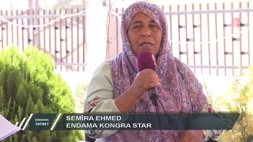 BERNAME TAYBET KOBANE RABIA ITO SEMIRA EHMED BINEVS SARYA