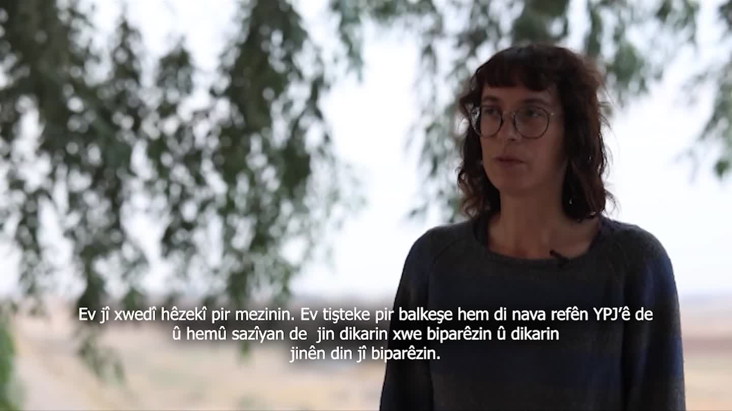 DUBARA BERNAME TAYBET YPJ MIJDAR SOZE QAMISLO HILDA BERG EDLE KOBANE