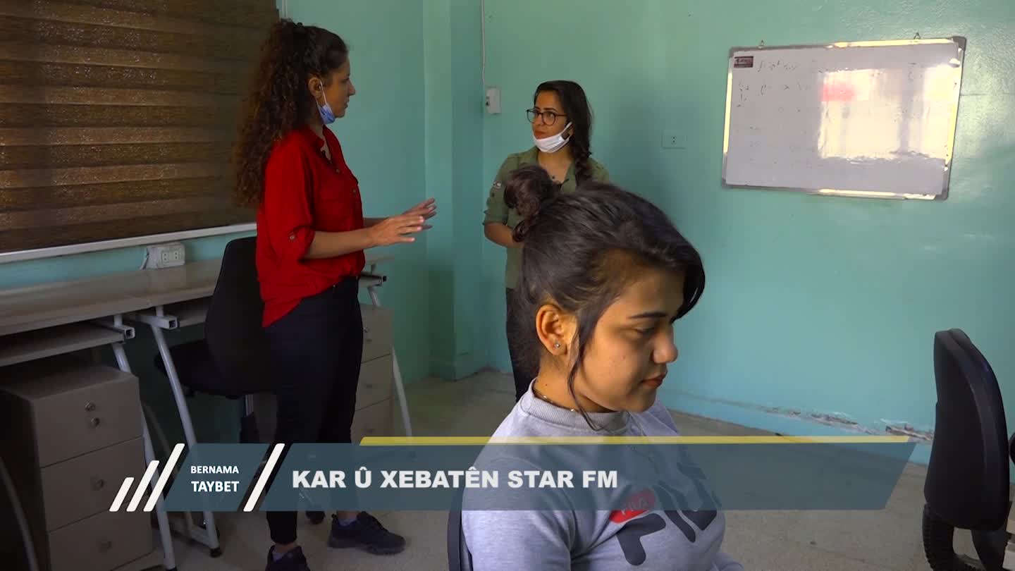 SALVEGERA ROJNAMEGERIYA KURDI BERITAN IRLAN CAPAMENIYA AZAD JINTV STAR FM YPJ NUJINHA