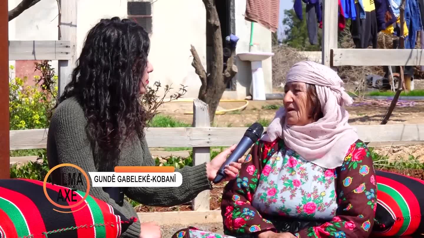 HILMA AXE KOBANE GUNDE GABELEK XEZNE CELAL