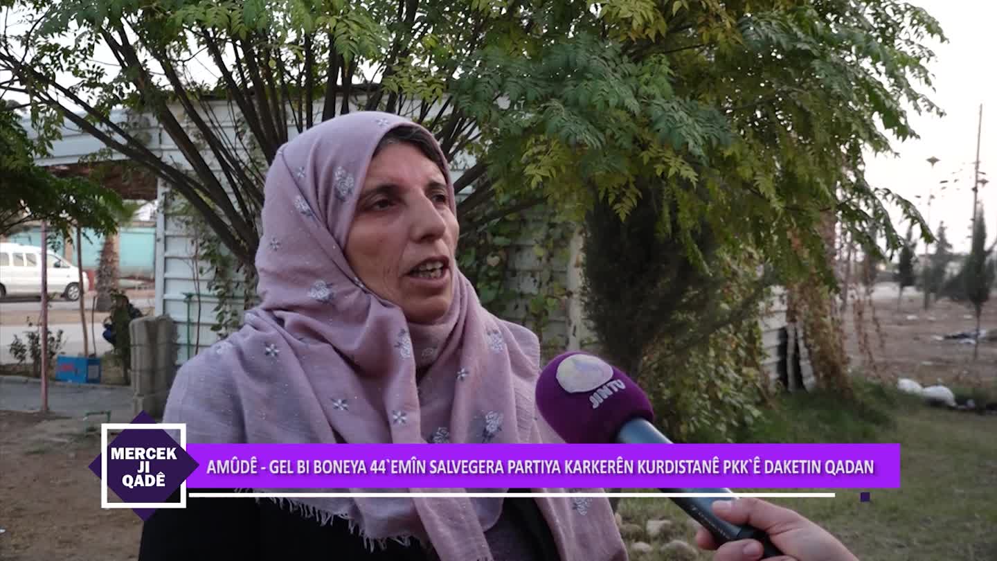 MERCEK AMUDE TURA EREBEYAN JIBO SALVEGERA PKK MUNEWER XALID CIHAN EHMED NEWROZ ELI JD