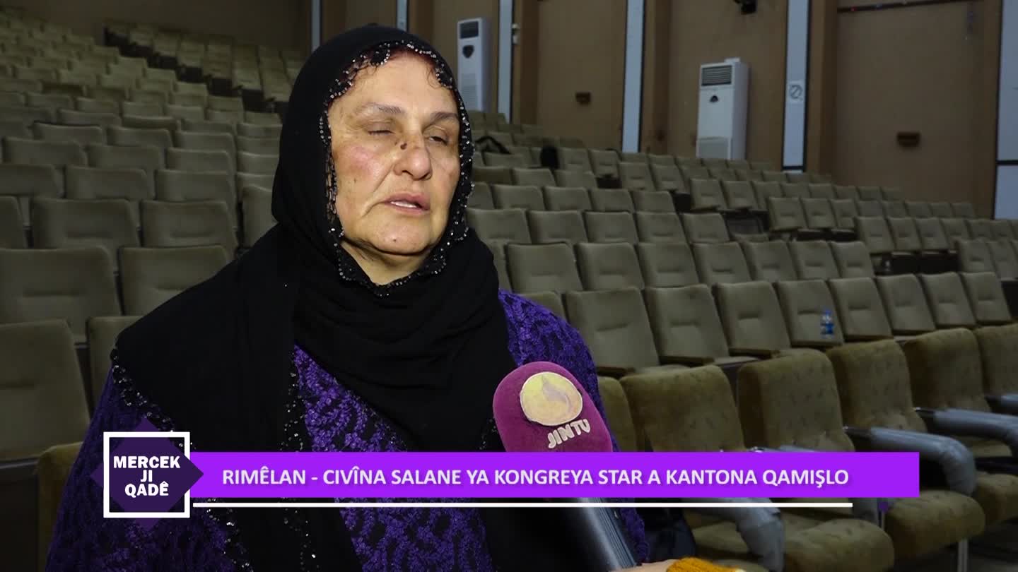 MERCEK JI QADAN RIMELAN CIVINA SALANE YA KONGREYA STAR