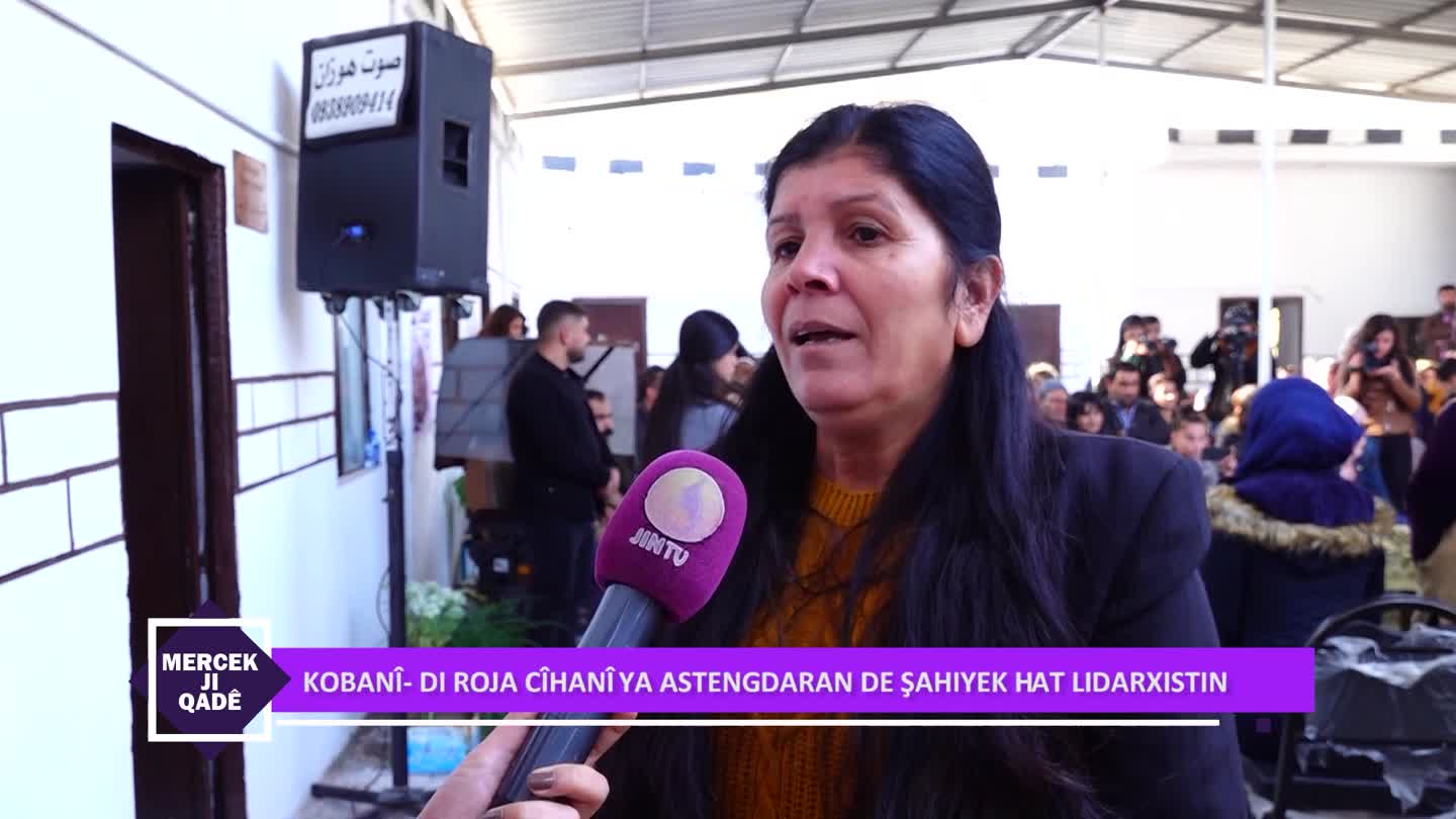 MERCEK KOBANE SAHI ROJA CIHANI YA ASTENGDARAN YE KANUNE JD