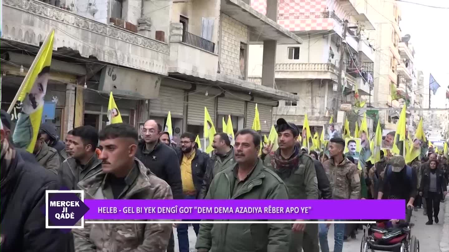 HELEB GEL JI BO AZADIYA ABDULLAH OCALAN MESIYAN