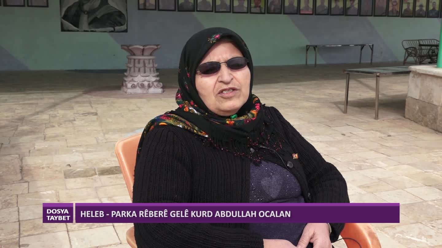 HELEB PARKA REBERE GELE KURD ABDULLAH OCALAN