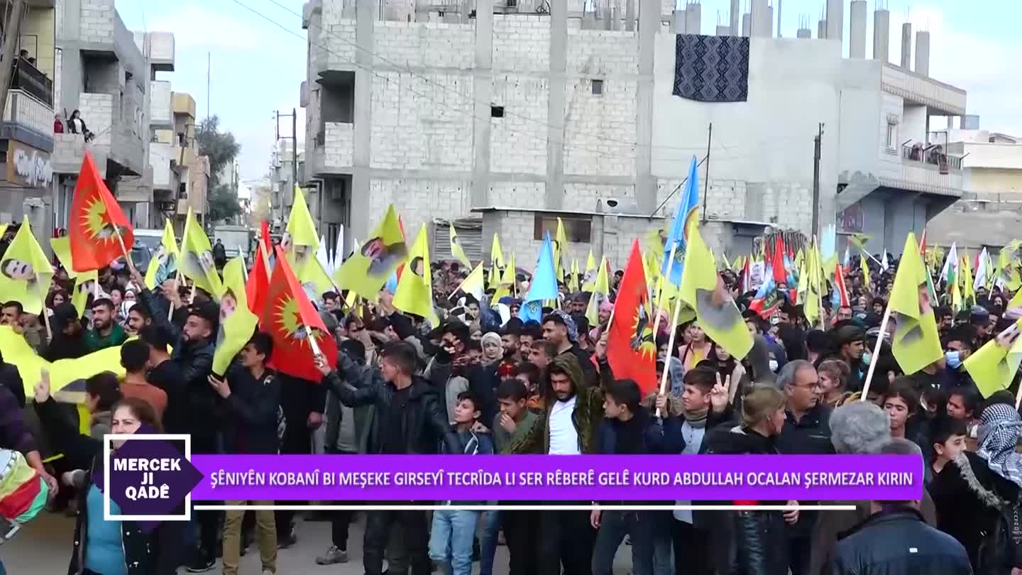 KOBANE MES JI BO AZADIYA ABDULLAH OCALAN