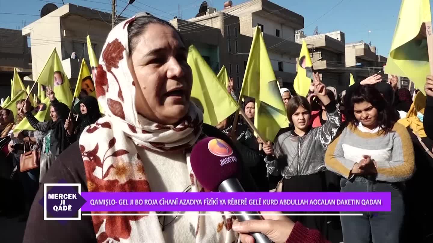 MERCEK JI QADAN QAMISLO MES BO AZADI OCALAN