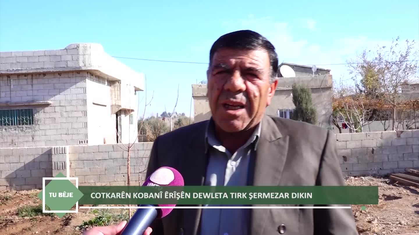 MERCEK JI QADAN KOBANE NERIN ERIS DEWLETA TIRK