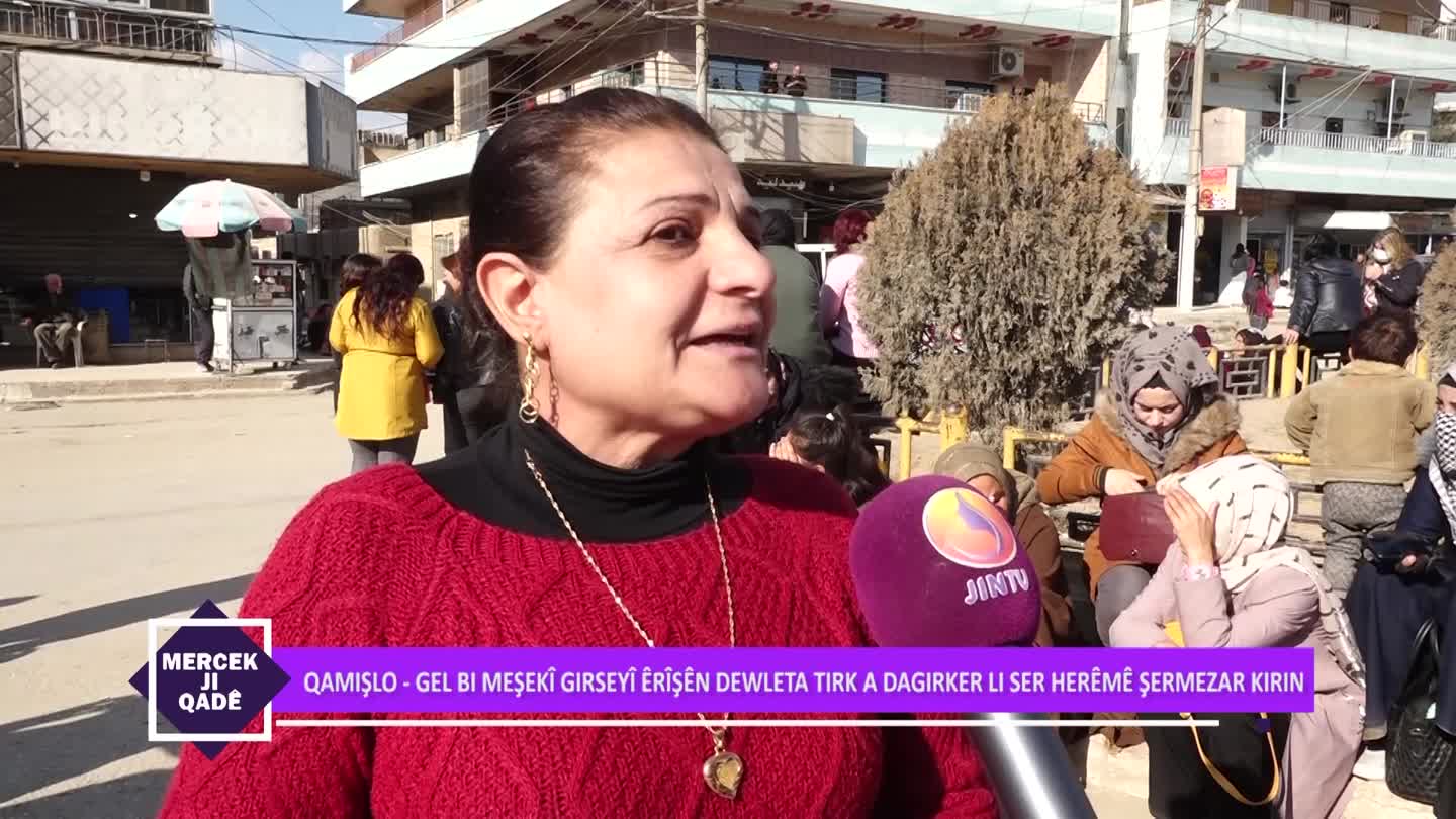 MERCEK QAMISLO MES DIJI ERISEN SER HEREME KOBANE ZIRGANE JD