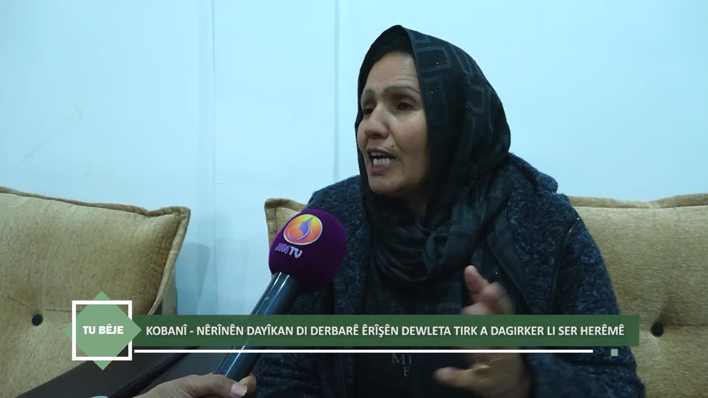 TU BEJE KOBANE NERINA DAYIKAN SER ERISEN DEWLETA TIRK REHMA MEHMUD EMINE YASIN EMIRA JD