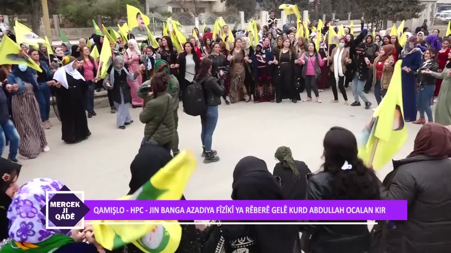 QAMISLO HPC JIN BANGA AZADIYA FIZIKI YA REBERE GELE KURD ABDULLAH OCALAN KIR