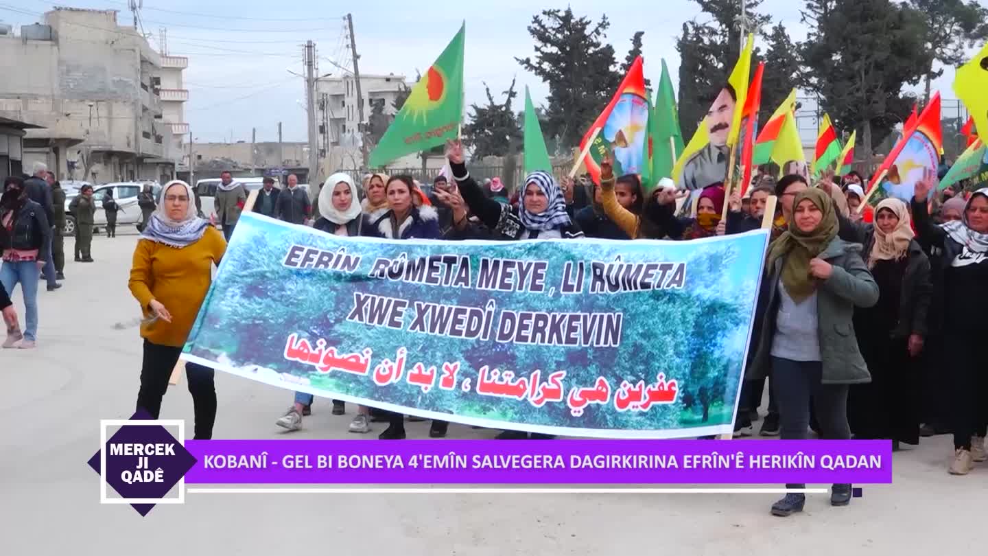 MERCEK QADE SALVEGERA DAGIRKIRINA EFRINE KOBANE MES