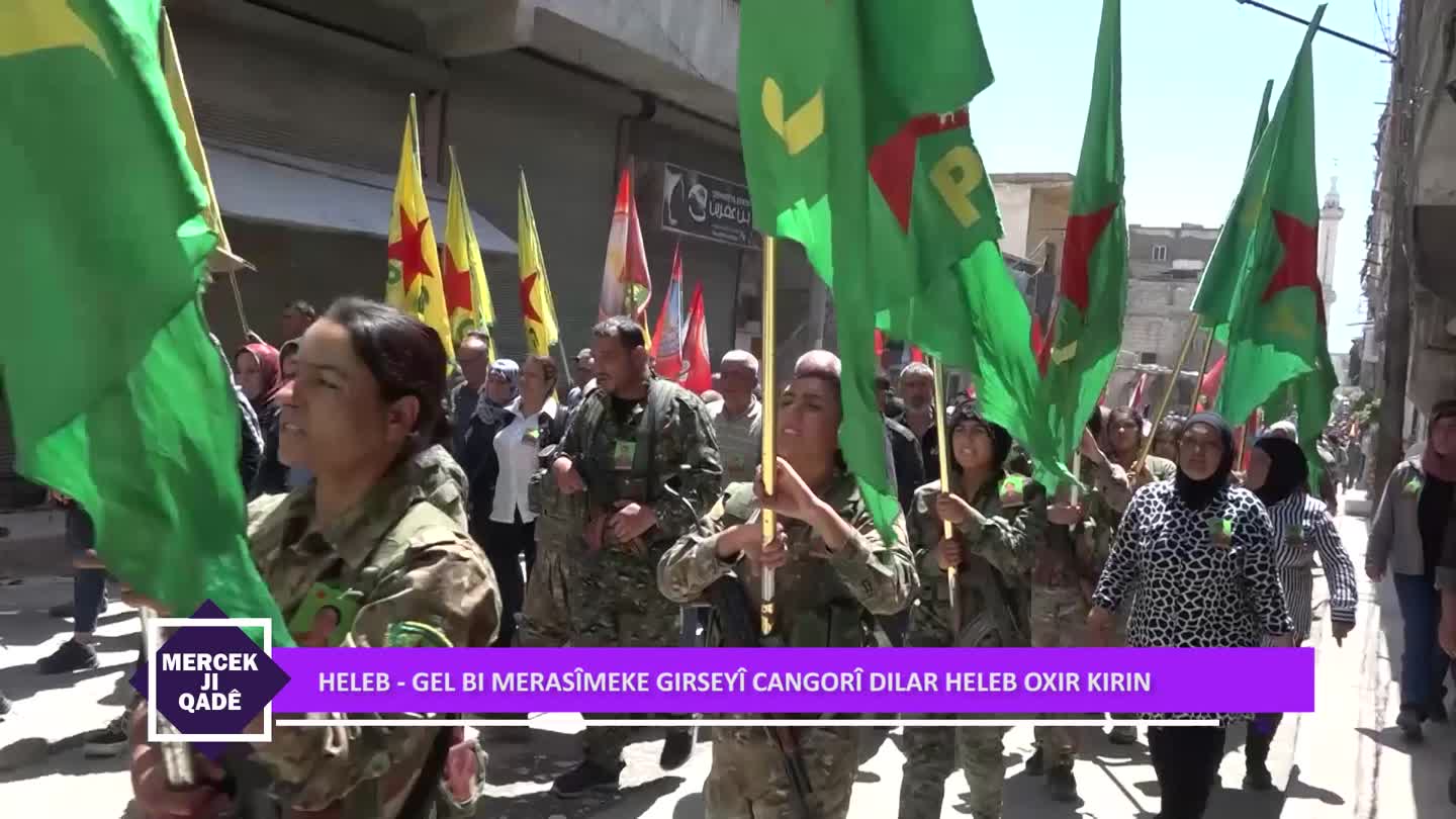 MERCEK HELEB MERASIMA SEHID DILAR HELEB YPJ