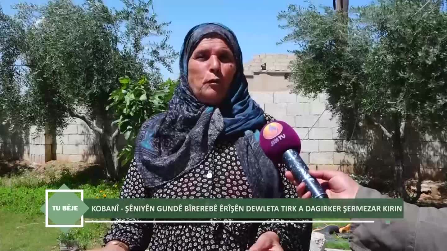 TU BEJE KOBANE SENIYEN GUNDE BIREBIRE ERISEN DEWLETA TIRK A DAGIRKER SERMEZAR KIRIN