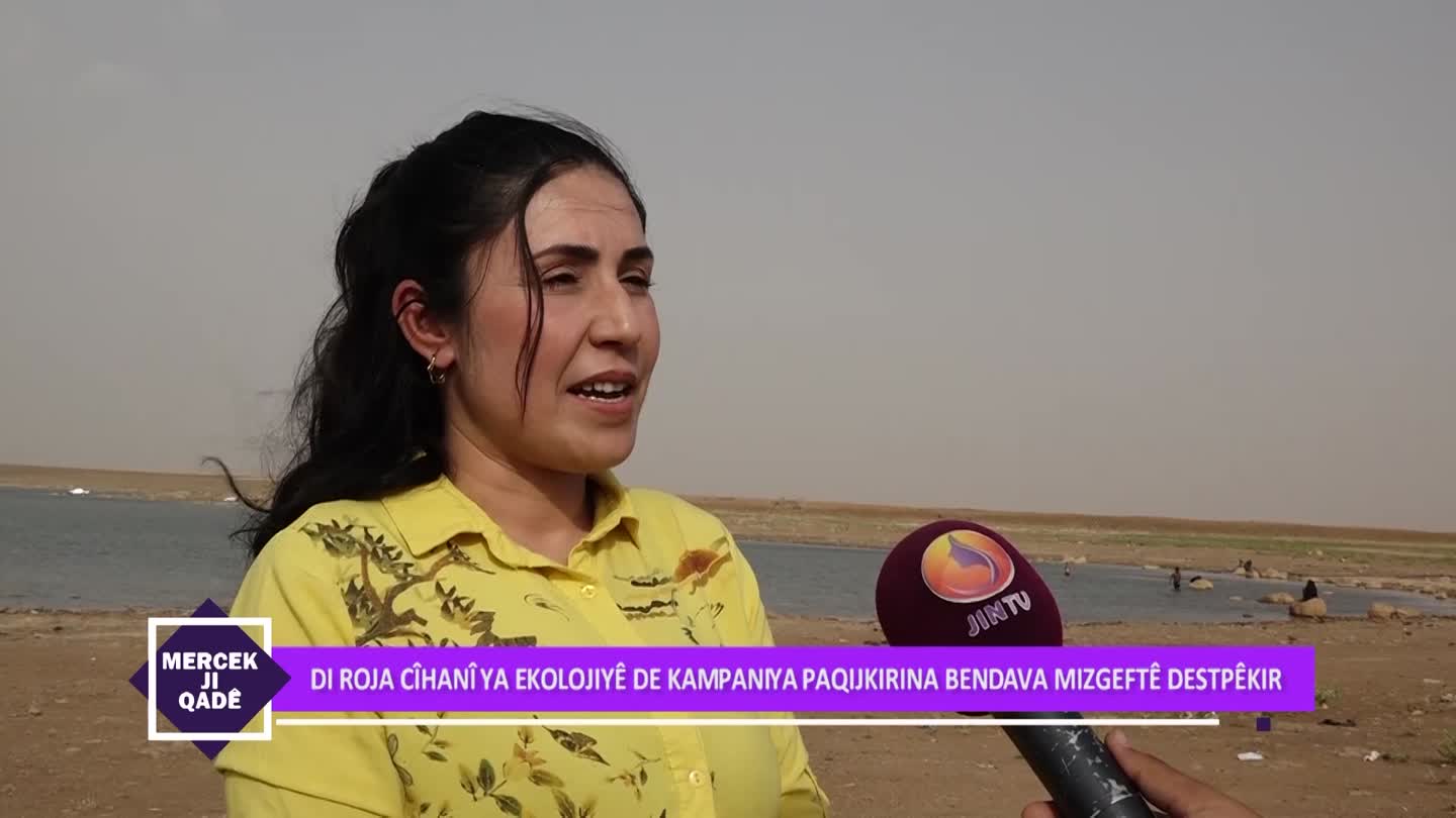 MERCEK BENDAVA MIZGEFT HAMLEYA PAQIJIYE ROJA CIHANI EKOLOJIYE