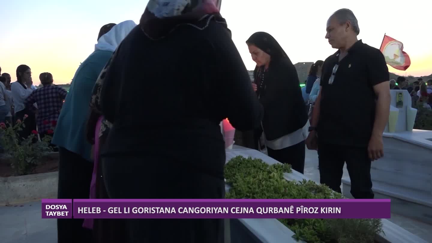 HELEB BI BONEYA CEJNA QURBANE GEL CUN SERDANA GORISTANE