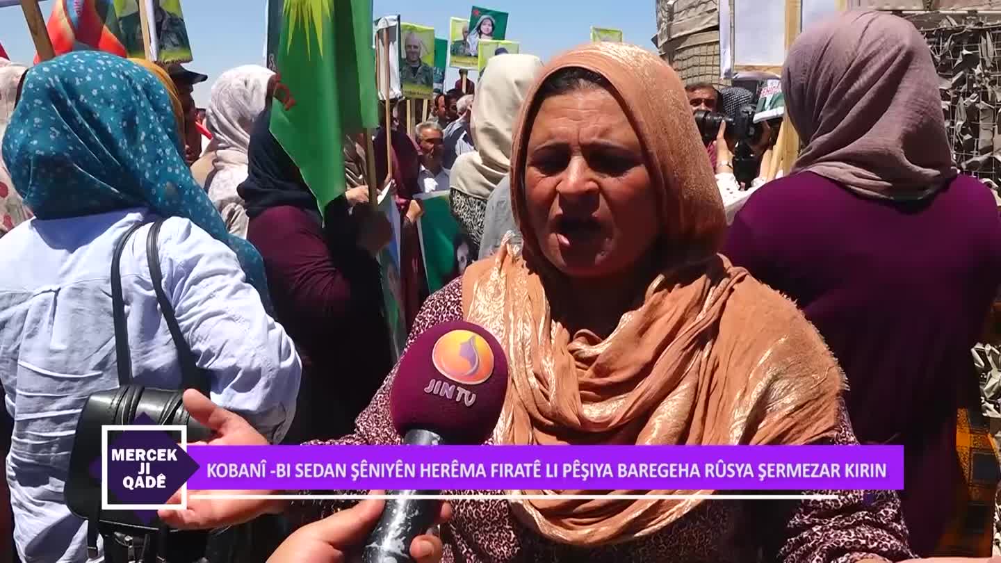 KOBANI SENIYEN KOBANI LI BER BAREGEHA RUSYA CALAKI LIDARXIST