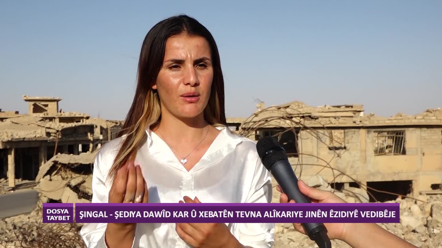 SINGAL SEDIYA DAWID KAR U XEBATEN TEVNA ALIKARIYA JINEN EZIDI VEDIBEJE