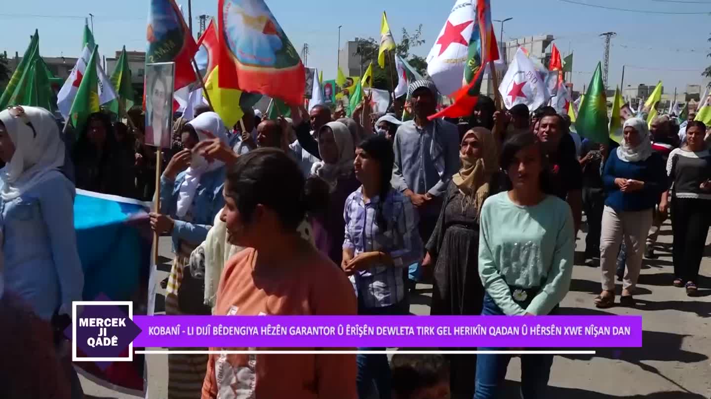 KOBANE MES LI DIJI ERISEN DEWLETA TIRK LI SER HEREME