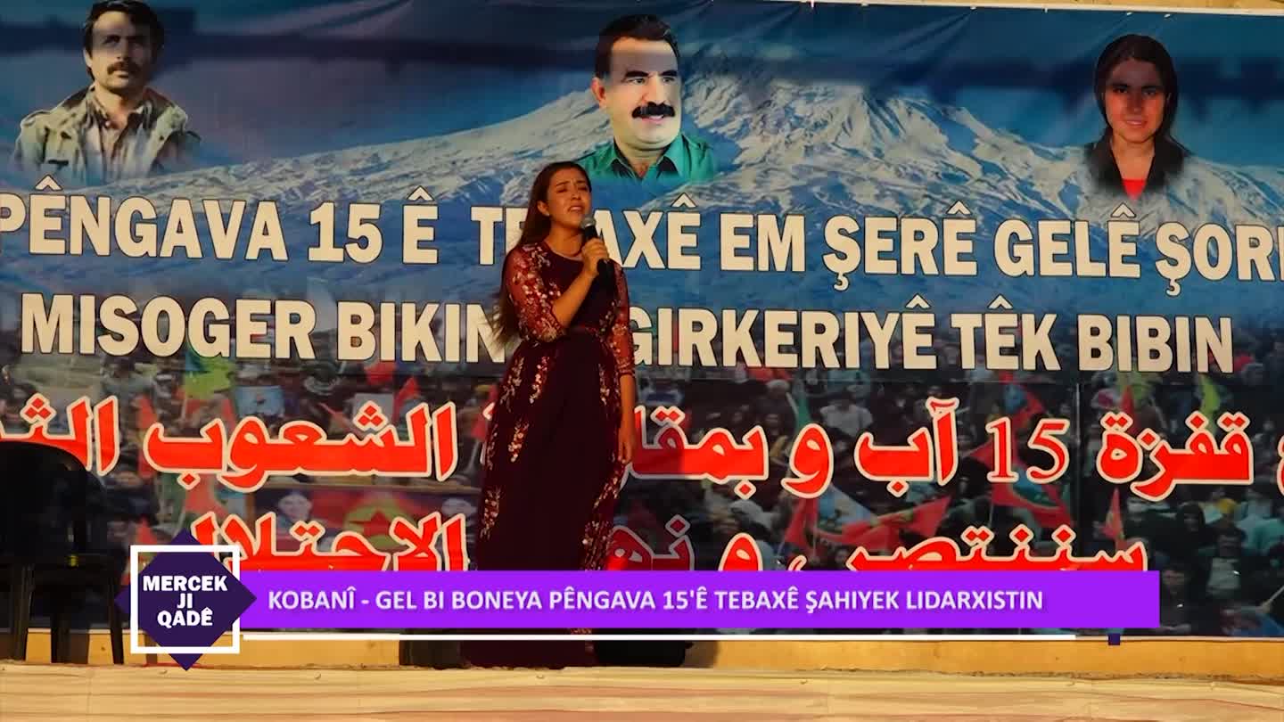 MERCEK JI QADAN KOBANE SAHIYE TEBAXE