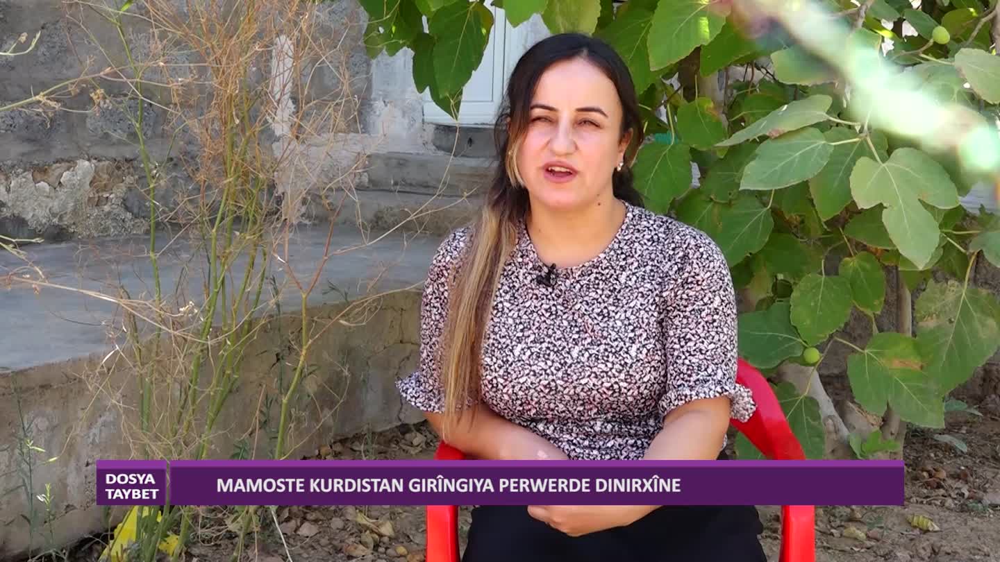 DOSYA TAYBET MEXMUR LI SER GIRINGIYA PERWERDE MAMOSTE KURDISTAN