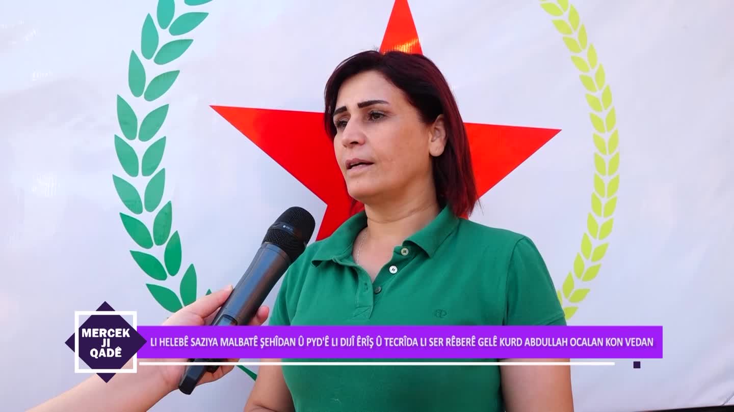 HELEB CALAKIYA KONVEDANA JI BO REBERE GELE KURD ABDULLAH OCALAN