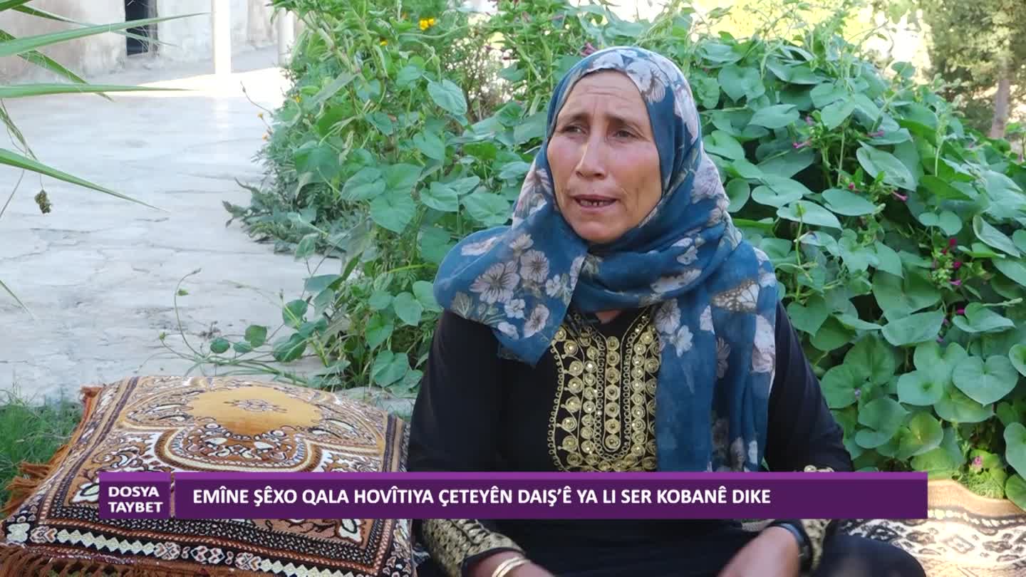 DOSYA KOBANE EMIN SALVEGERA ERISA DAISE SER KOBANE