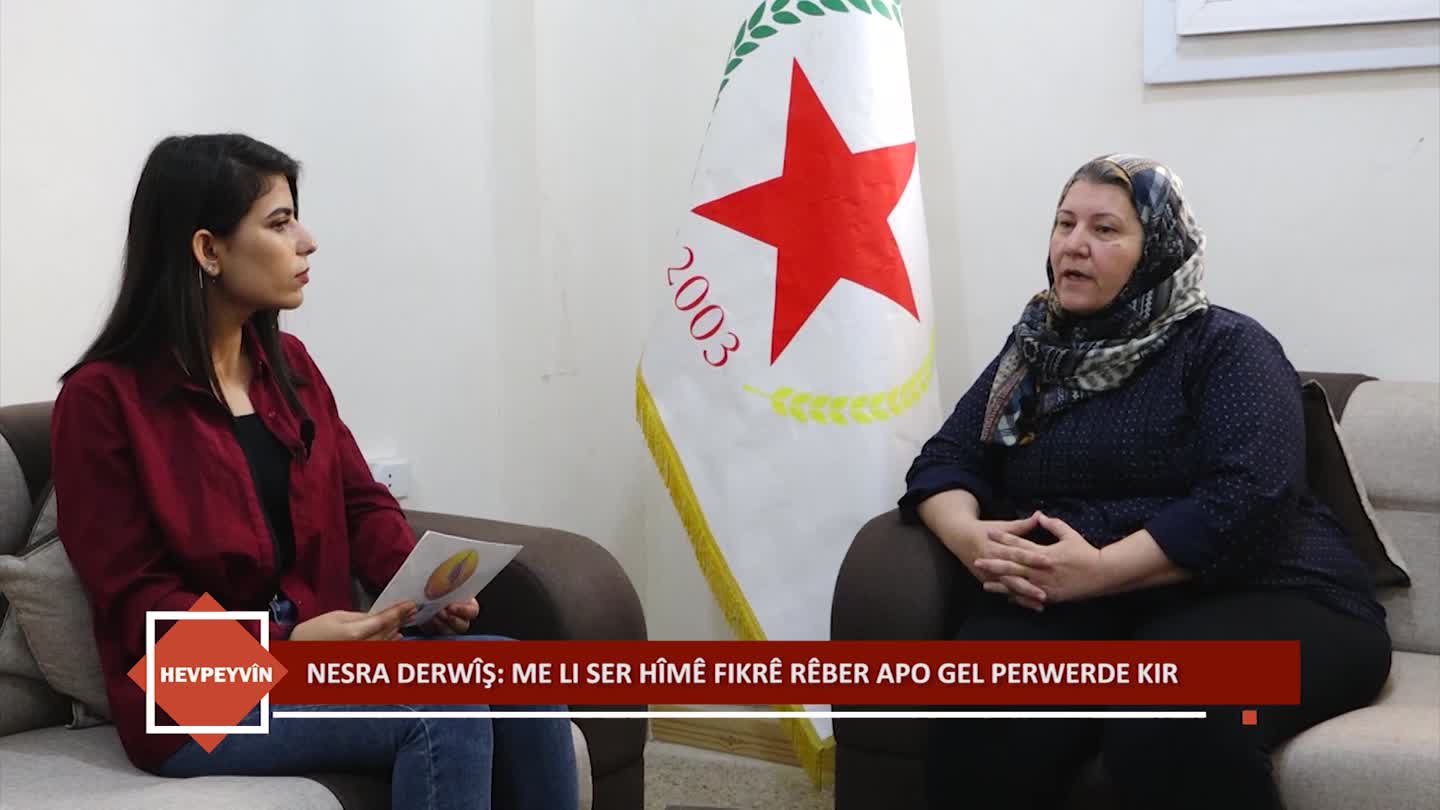 HEVPEYVIN KOBANE XEZNE CELAL NESRA DERWES SALVEGERA PYD