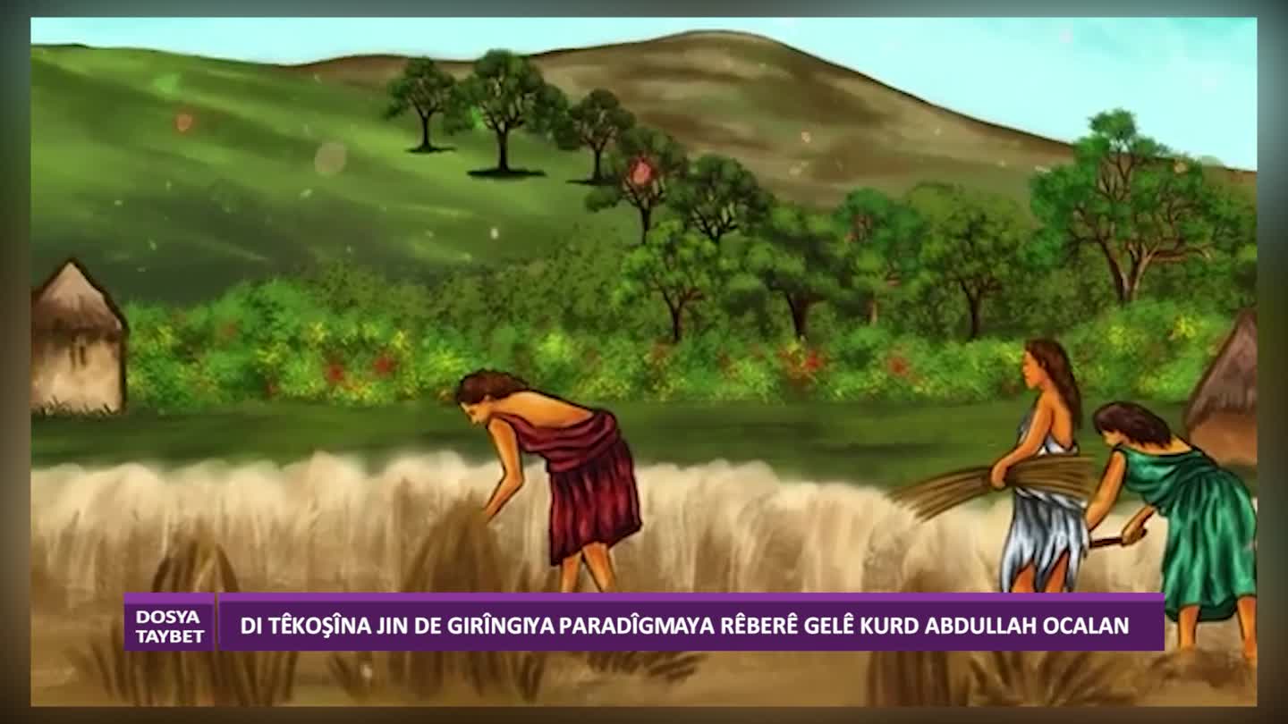 DOSYA TAYBET MEXMUR TEKOSINA JINANDA GIRINGIYE FELSEFE REBERE GELE KURD ABDULLAH OCALAN