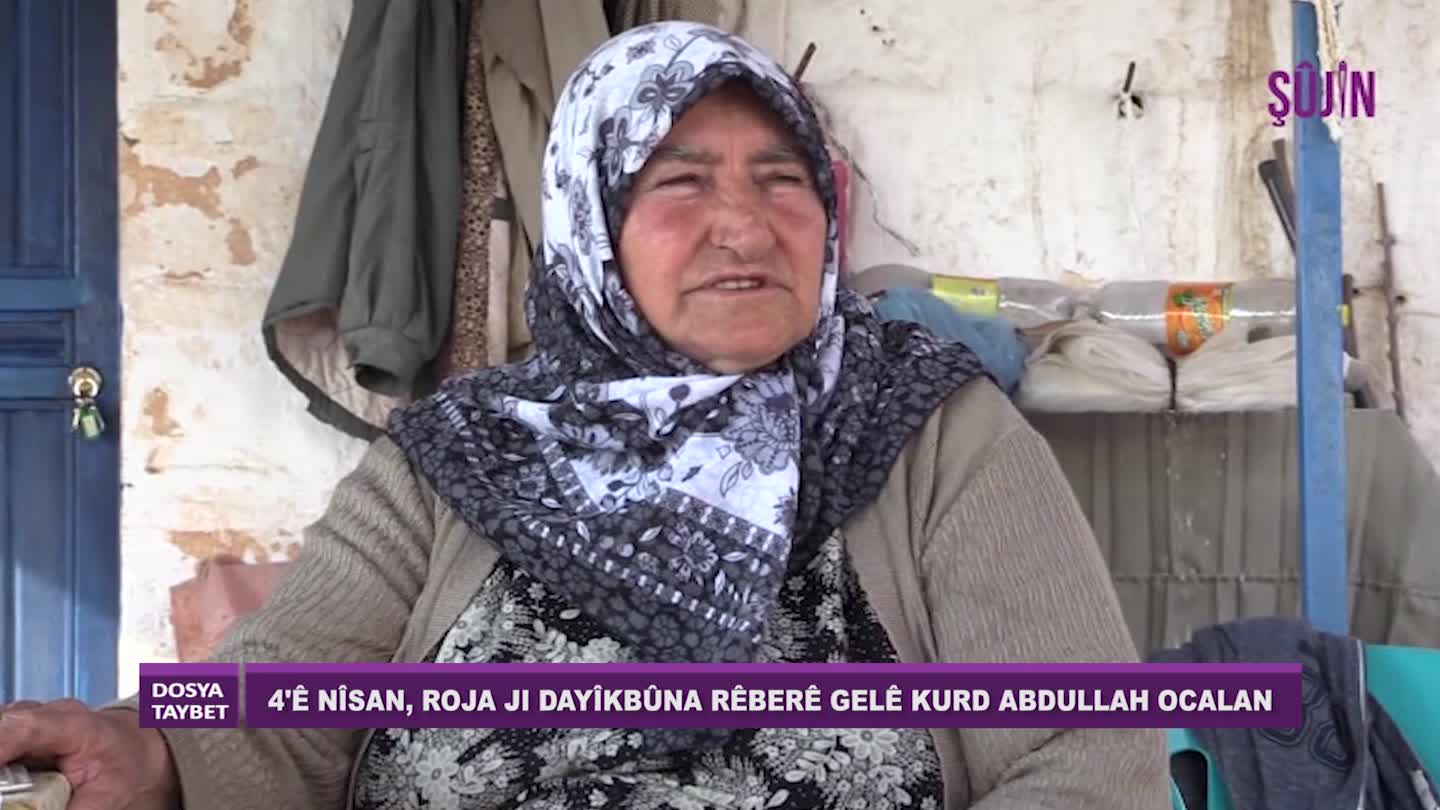 NISAN DAYIKBUNA REBERE GELE KURD ABDULLAH OCALAN