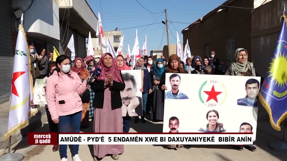 AMUDE DAXUYANIYE PYD SER SEHIT SILAN KOBANE U REHEVALEN WE