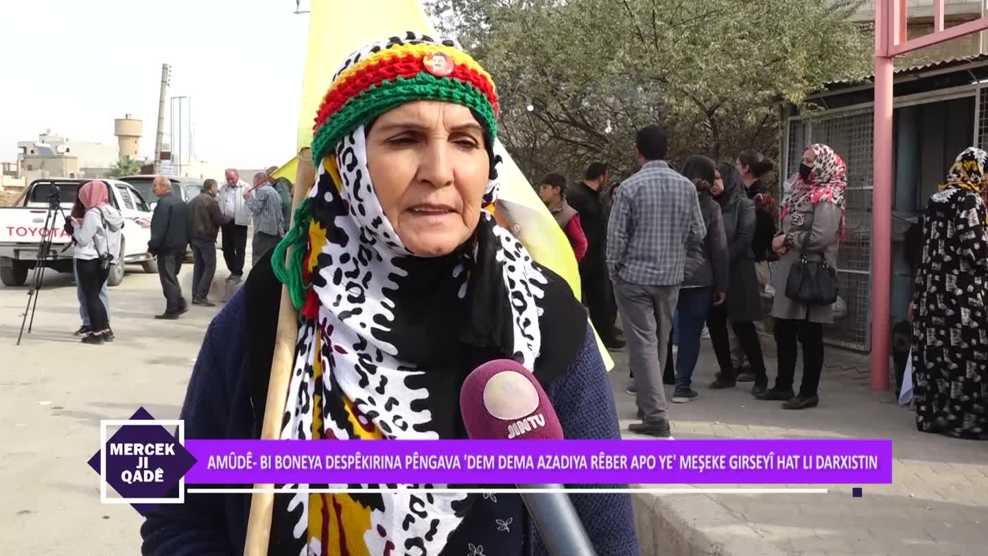 AMUDE MERCEK MES DEM DEMA AZADIYA OCALAN JD