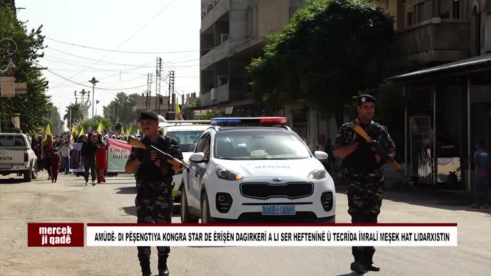 AMUDE MES LI DIJI ERISEN DEWLETA TIRK LI HEFTANINE