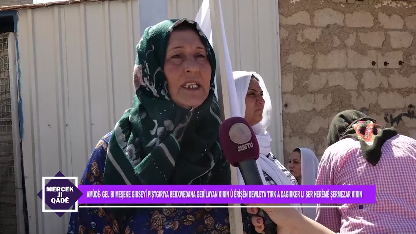 AMUDE MES SERMEZARKIRINA ERISEN LI SER HEREME U HDP