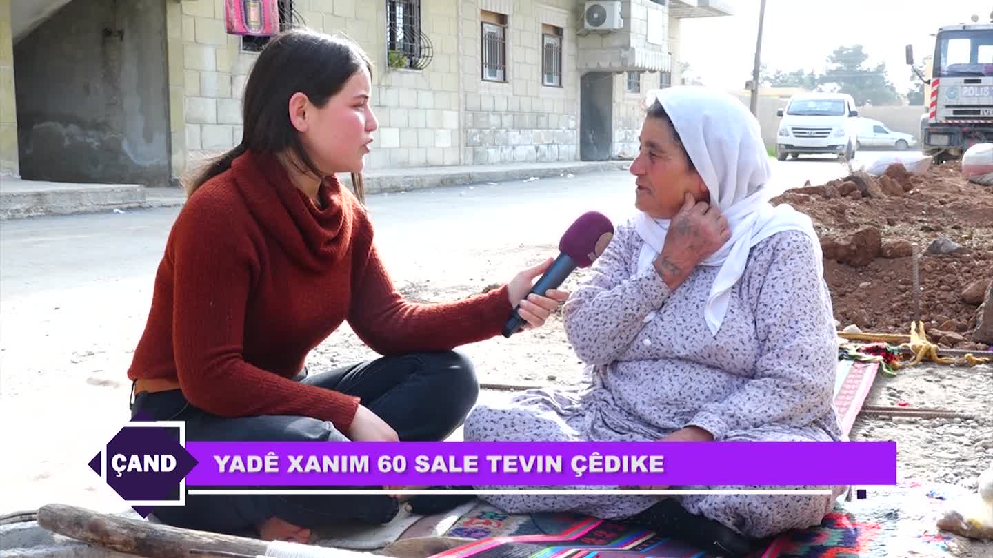 CAND KOBANE TEVIN SIRIN MIHEDIN DAYIKA XANIMSARA