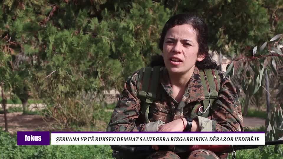 DERAZOR YPJ SALVEGERA RIZGARKIRINE