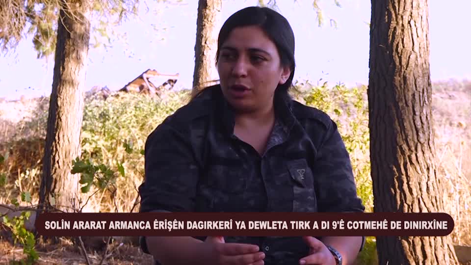 DOSTA DAGIRKIRINA GIRESPIE U SERKANIYE FERMANDAR U SERVANEN YPJ AXIVI SOLIN ARARAT RUKEN ROJHILAT NUDEM KOBANI ZENDA DIROK