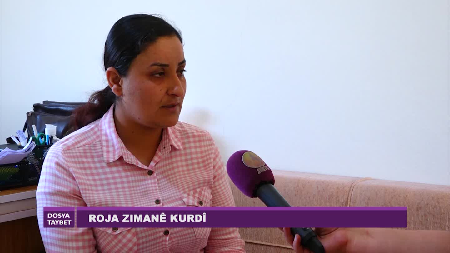 DOSYA TAYBET ROJA ZIMANE KURDI ZANINGEHA KOBANE JD